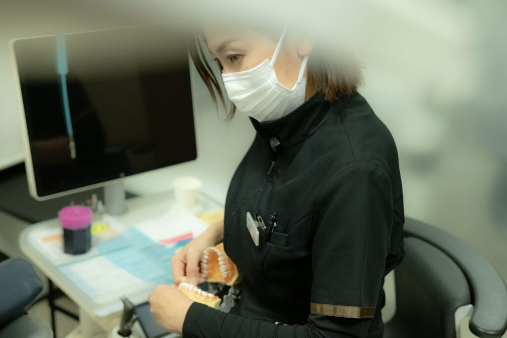 歯科衛生士・太田②