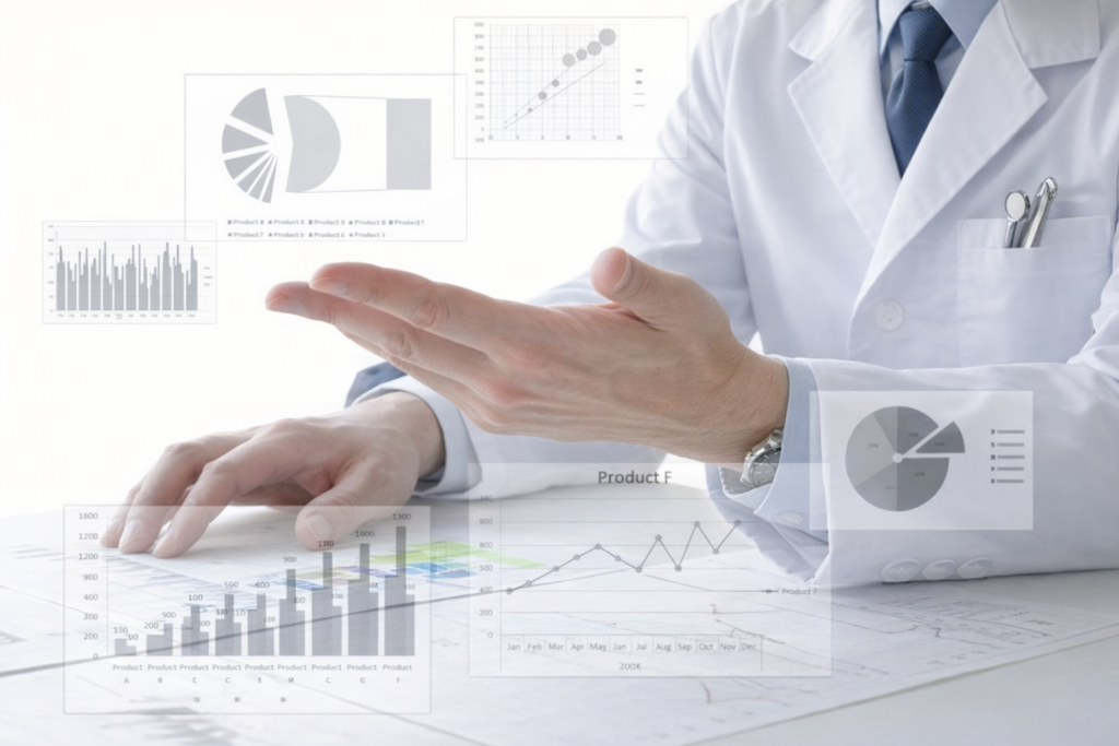 歯科医師と研究成果