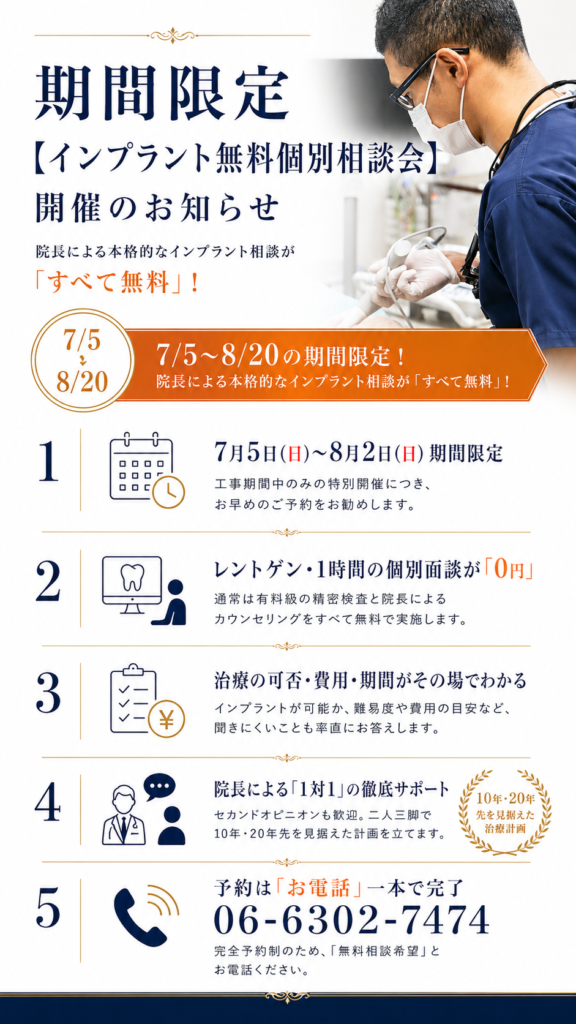 インプラント無料相談画像A