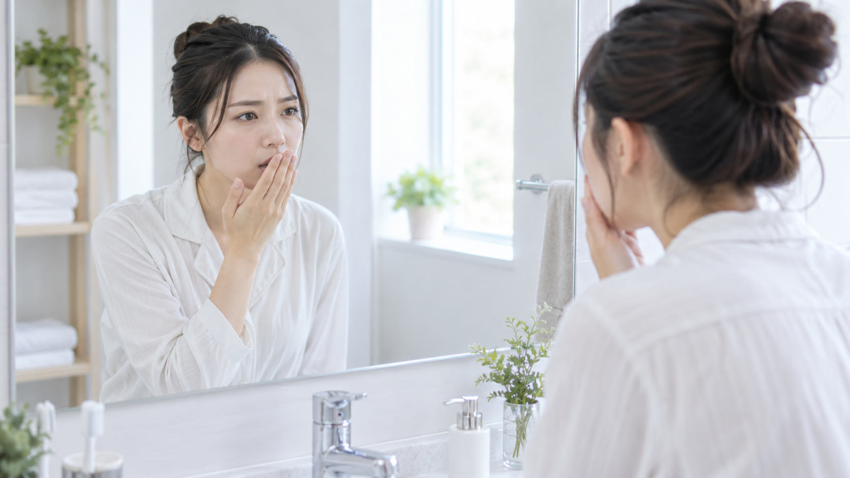 歯ぎしり・食いしばりで口が臭くなる？